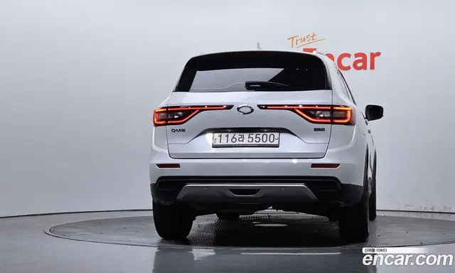 Renault (Samsung) QM6 2019 1.7 автомат (гидро), миниатюра 4