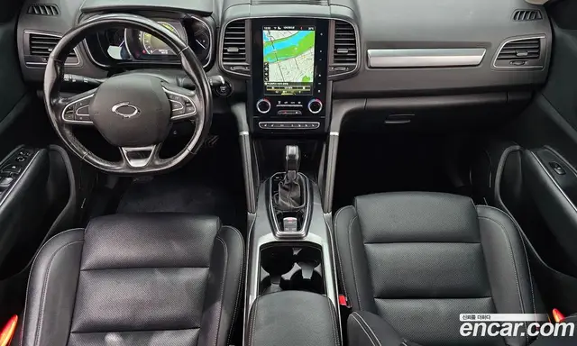 Renault (Samsung) QM6 2019 1.7 автомат (гидро), миниатюра 10