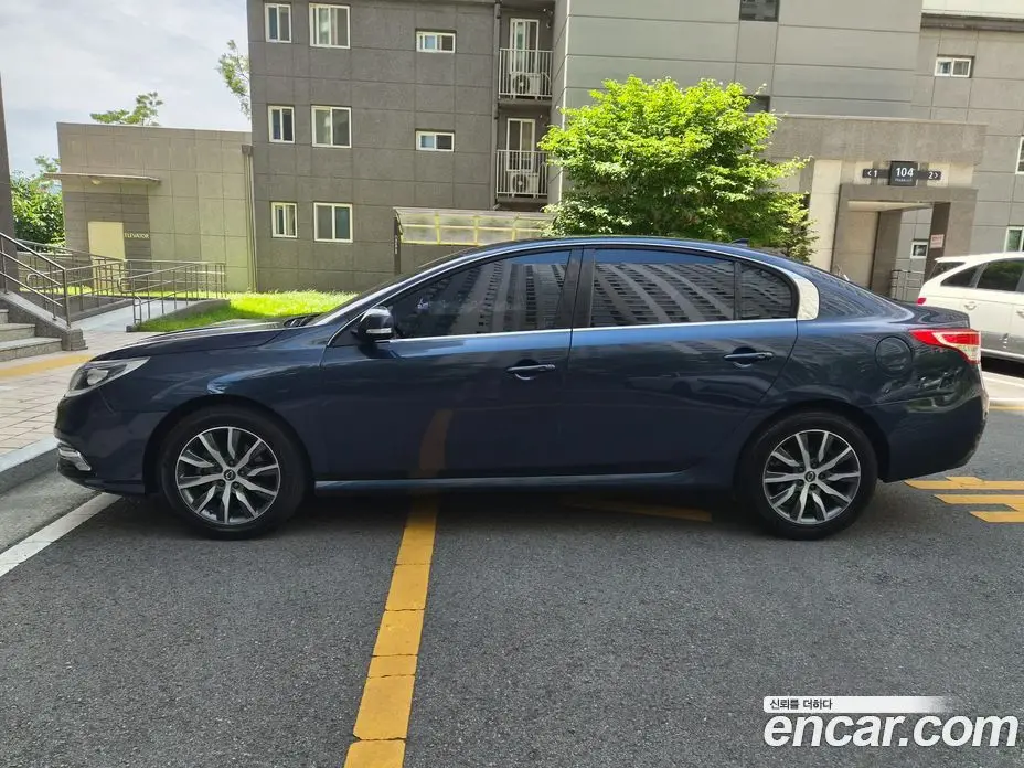 Renault (Samsung) SM5 2015 2.0 автомат (гидро), фото 12