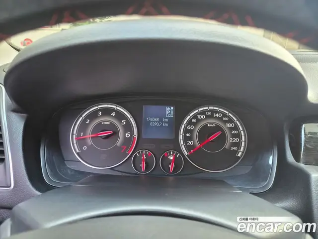 Renault (Samsung) SM5 2015 2.0 автомат (гидро), миниатюра 7
