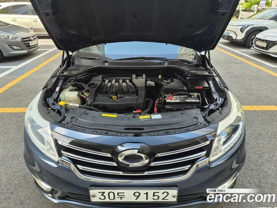 Renault (Samsung) SM5 2015 2.0 автомат (гидро), фото 8