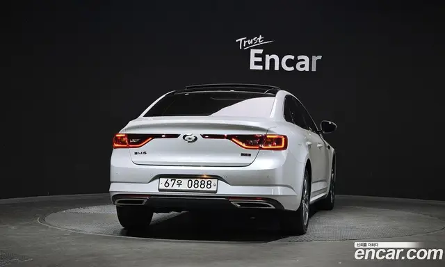 Renault (Samsung) SM6 2016 1.6 автомат (гидро), миниатюра 4