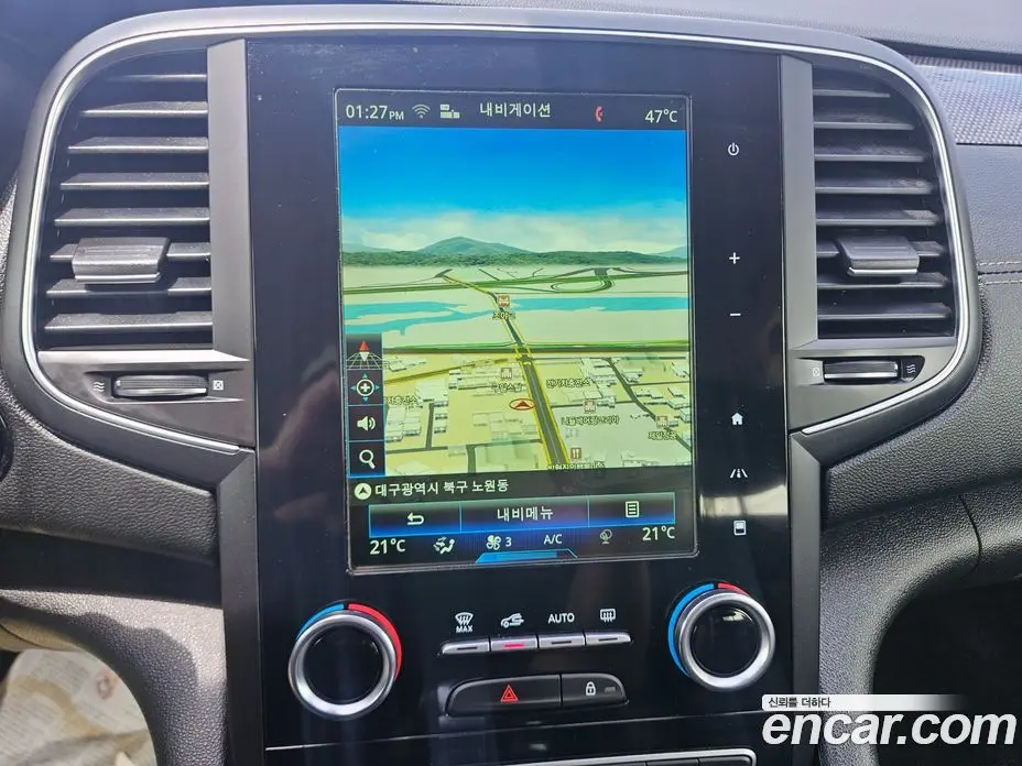 Renault (Samsung) SM6 2016 2.0 автомат (вариатор), фото 11