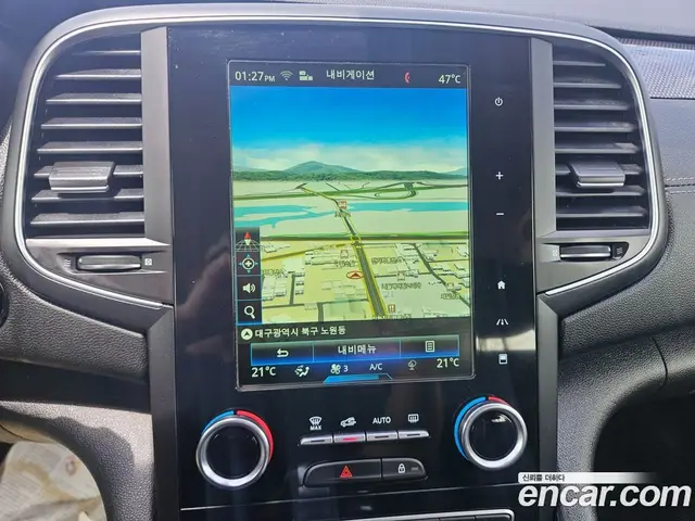 Renault (Samsung) SM6 2016 2.0 автомат (вариатор), миниатюра 11