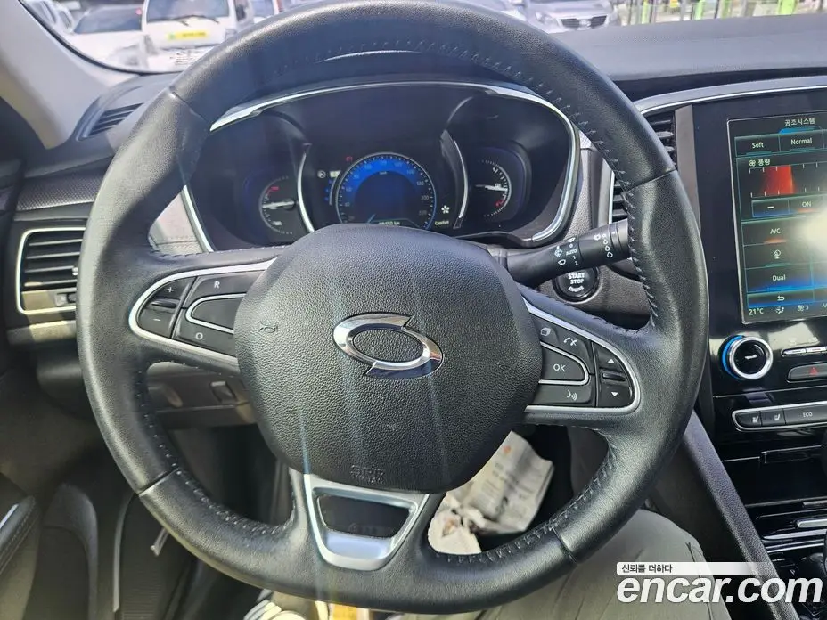 Renault (Samsung) SM6 2016 2.0 автомат (вариатор), фото 15