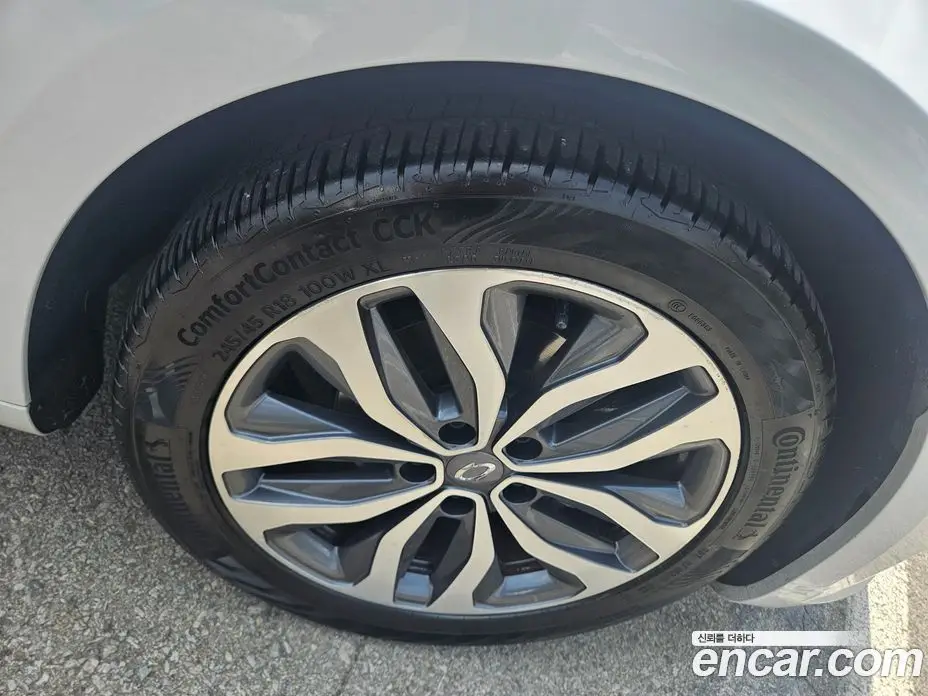 Renault (Samsung) SM6 2016 2.0 автомат (вариатор), фото 18