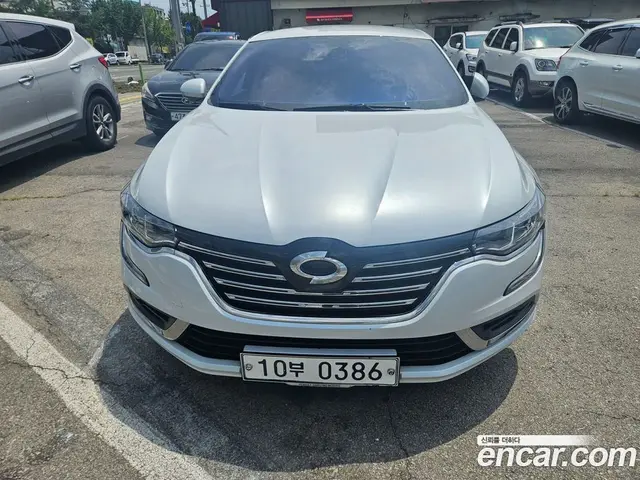 Renault (Samsung) SM6 2016 2.0 автомат (вариатор), миниатюра 3