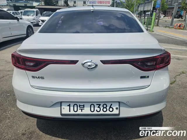Renault (Samsung) SM6 2016 2.0 автомат (вариатор), миниатюра 4