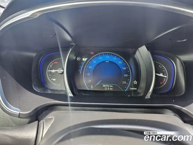 Renault (Samsung) SM6 2016 2.0 автомат (вариатор), миниатюра 8