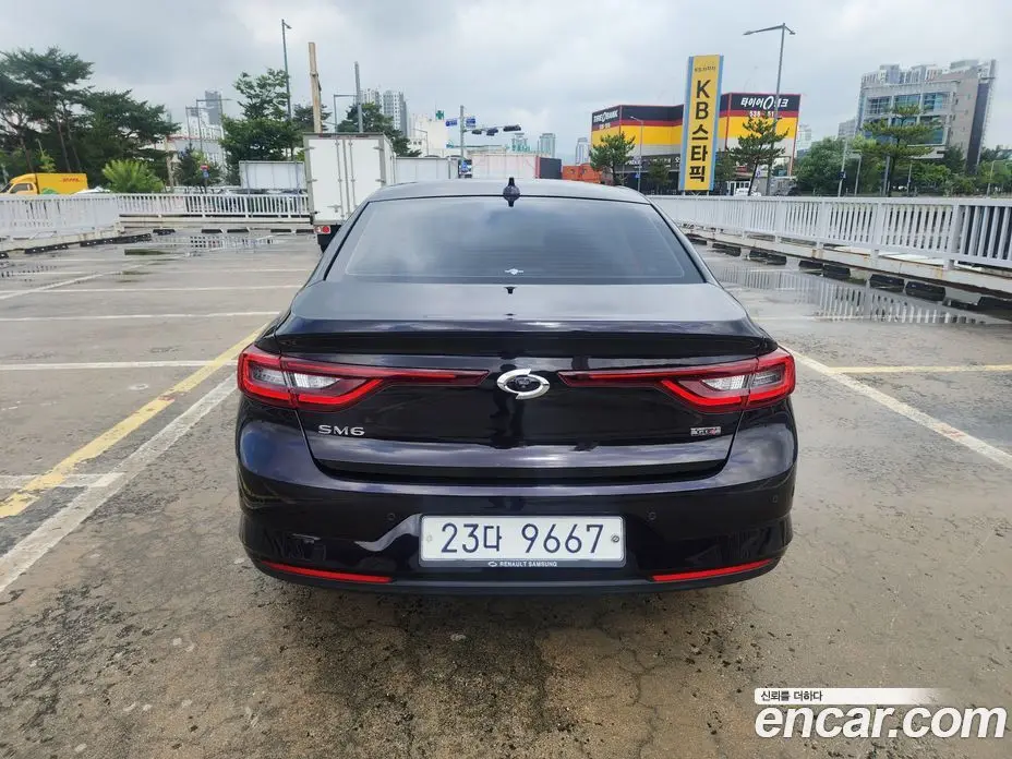 Renault (Samsung) SM6 2017 2.0 автомат (гидро), фото 3