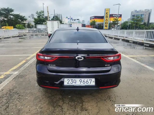 Renault (Samsung) SM6 2017 2.0 автомат (гидро), миниатюра 3