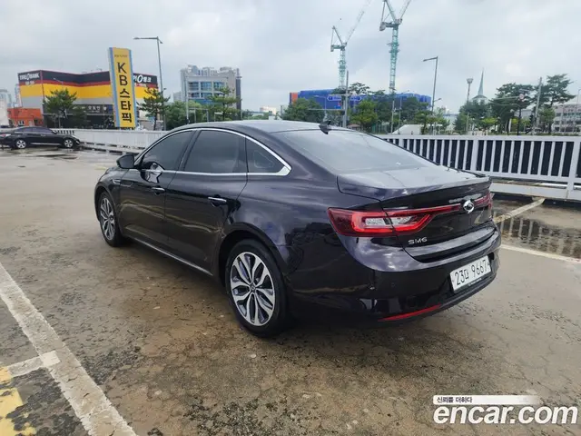 Renault (Samsung) SM6 2017 2.0 автомат (гидро), миниатюра 4