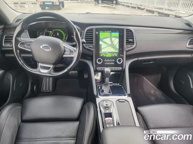 Renault (Samsung) SM6 2017 2.0 автомат (гидро), миниатюра 8