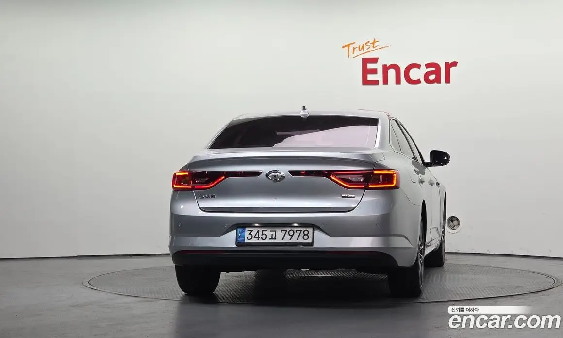 Renault (Samsung) SM6 2017 2.0 автомат (гидро), фото 4