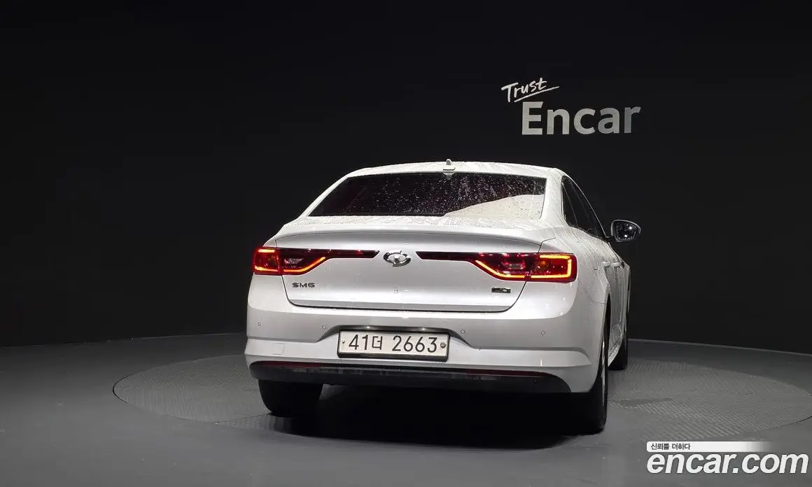 Renault (Samsung) SM6 2018 2.0 автомат (гидро), фото 4
