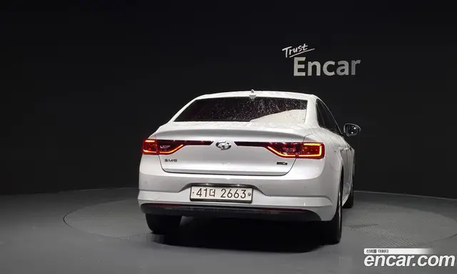 Renault (Samsung) SM6 2018 2.0 автомат (гидро), миниатюра 4