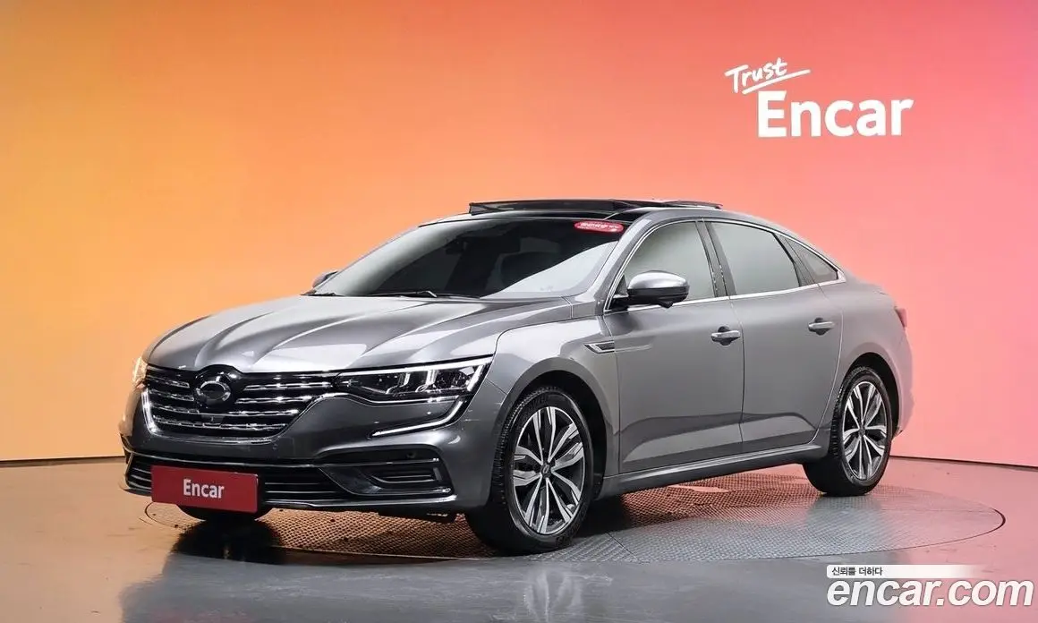 Renault (Samsung) SM6 2021 1.3 автомат (гидро), фото 31