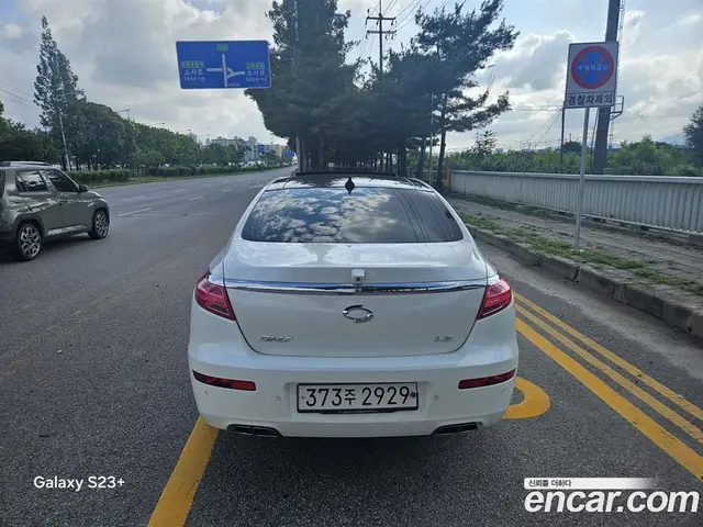 Renault (Samsung) SM7 2013 2.5 автомат (гидро), миниатюра 4