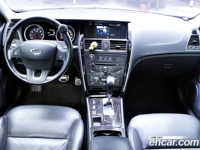Renault (Samsung) SM7 2013 2.5 автомат (гидро), миниатюра 8