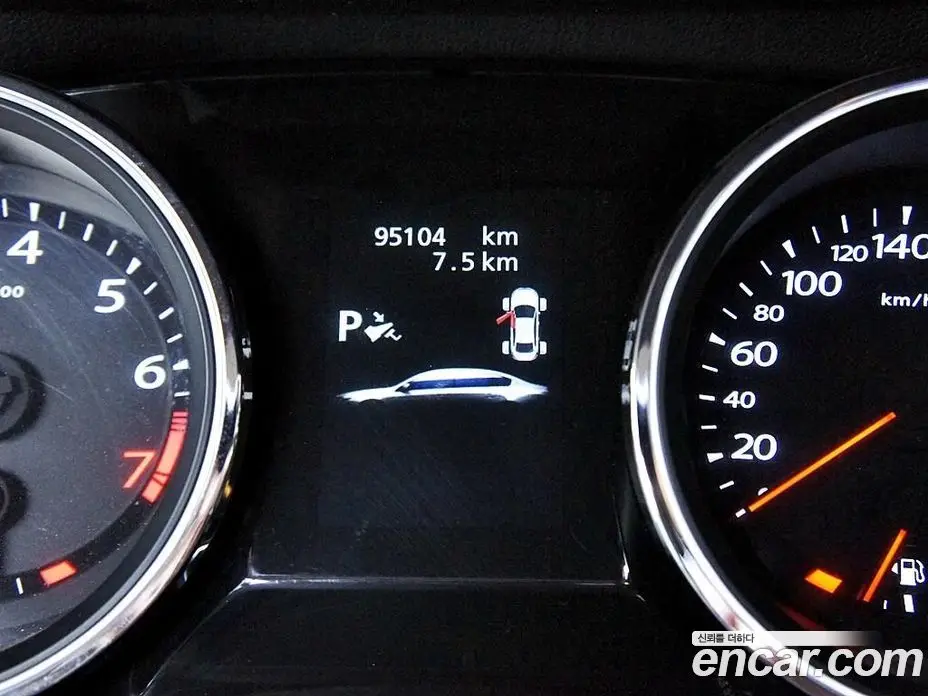 Renault (Samsung) SM7 2013 2.5 автомат (гидро), фото 10