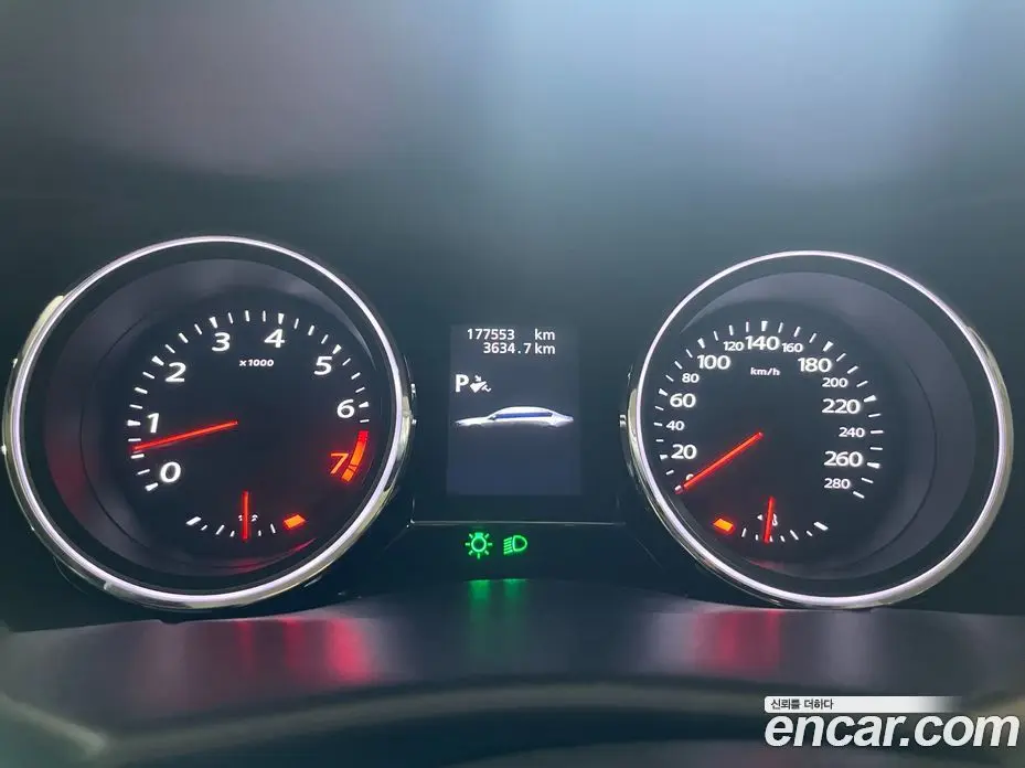 Renault (Samsung) SM7 2015 2.5 автомат (гидро), фото 7