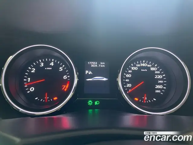 Renault (Samsung) SM7 2015 2.5 автомат (гидро), миниатюра 7
