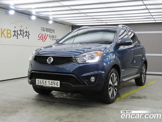 SsangYong Korando, 2014, 76 177 км
