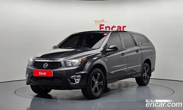 SsangYong Korando 2014 2.0 автомат (гидро), миниатюра 1