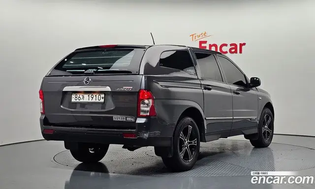 SsangYong Korando 2014 2.0 автомат (гидро), миниатюра 2