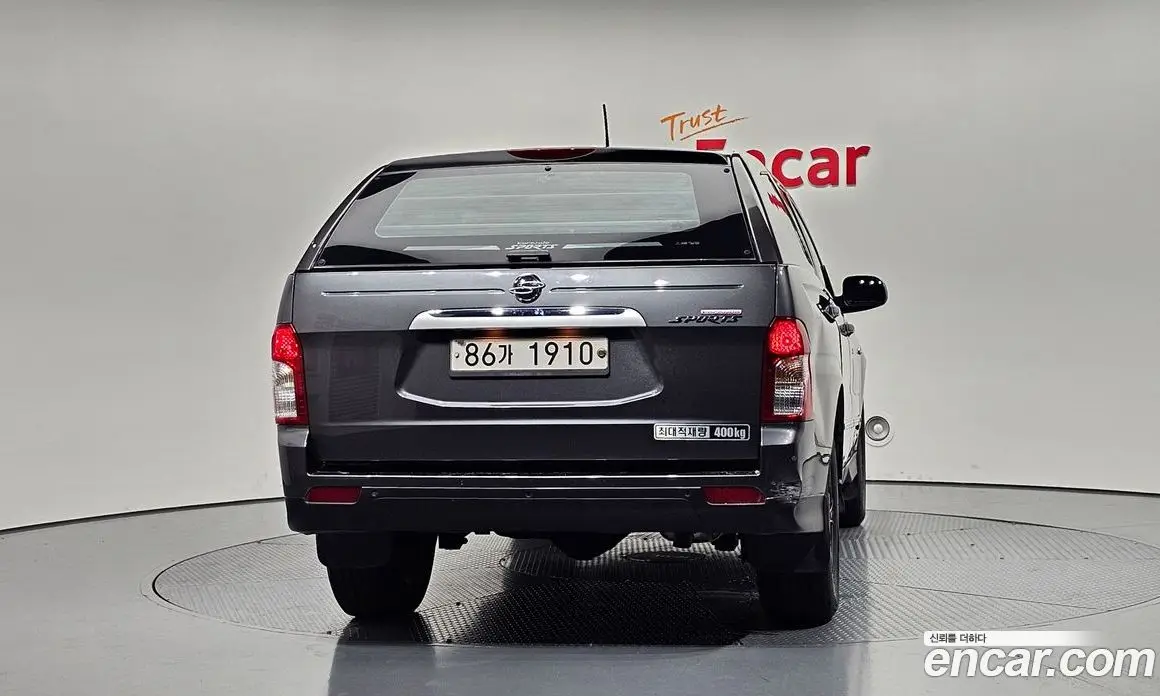 SsangYong Korando 2014 2.0 автомат (гидро), фото 4