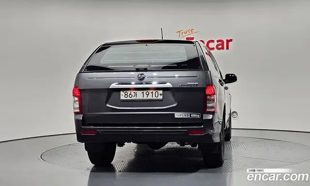 SsangYong Korando 2014 2.0 автомат (гидро), миниатюра 4