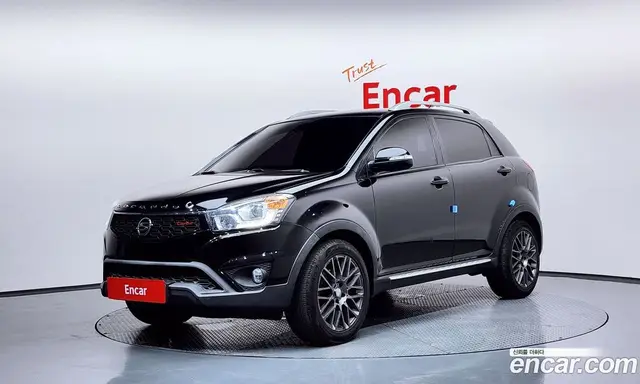 SsangYong Korando 2015 2.0 автомат (гидро), миниатюра 1