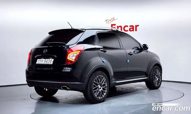 SsangYong Korando 2015 2.0 автомат (гидро), миниатюра 2