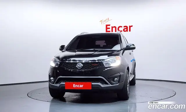 SsangYong Korando 2015 2.0 автомат (гидро), миниатюра 3