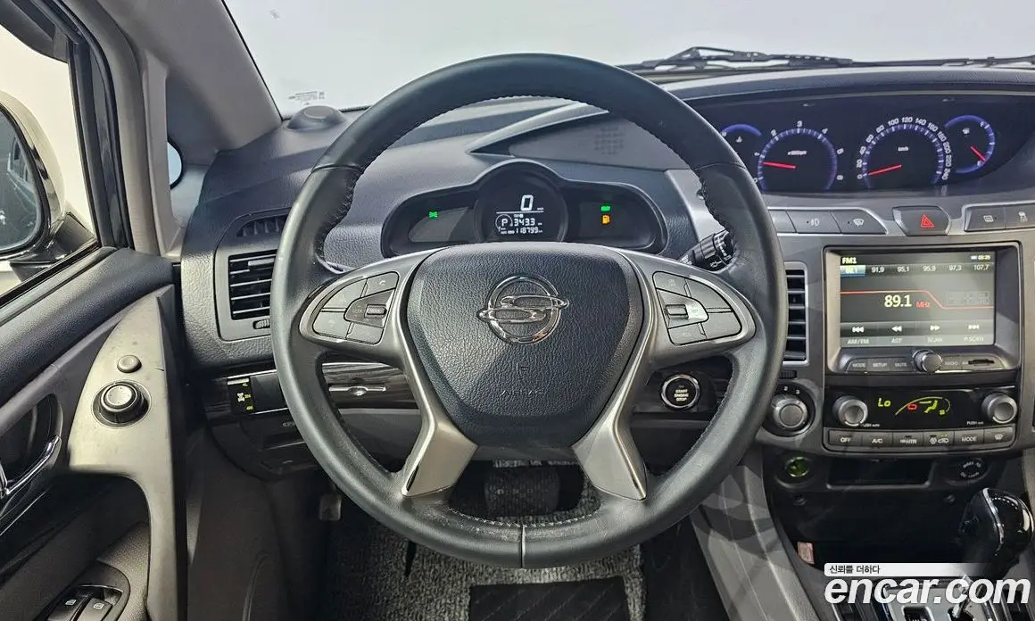 SsangYong Korando 2016 2.2 автомат (гидро), фото 17