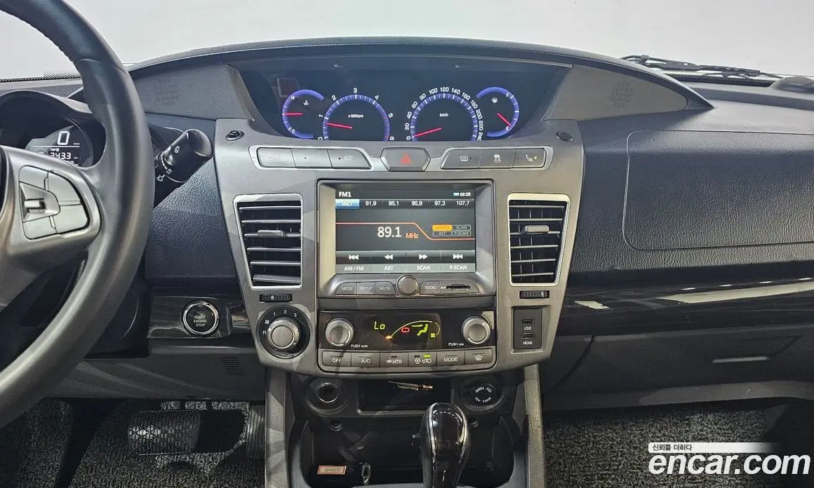 SsangYong Korando 2016 2.2 автомат (гидро), фото 18