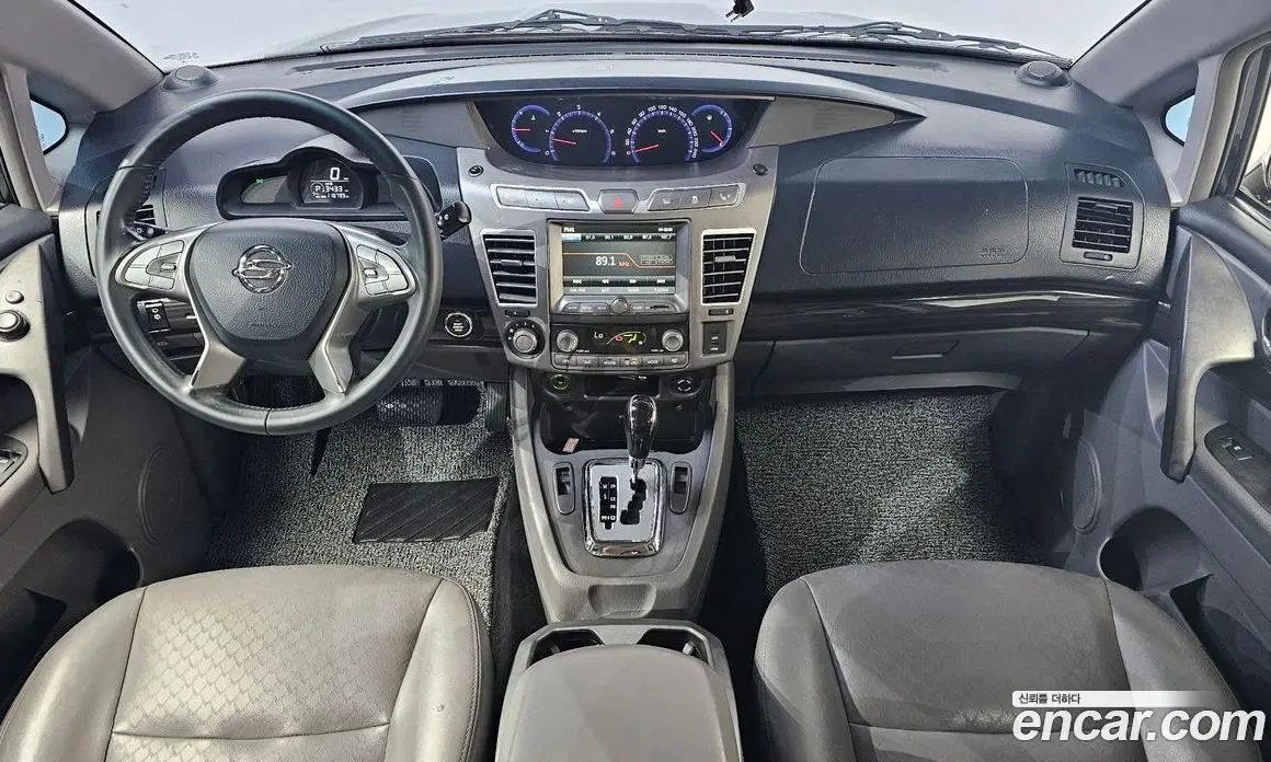 SsangYong Korando 2016 2.2 автомат (гидро), фото 9