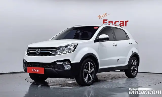 SsangYong Korando 2017 2.2 автомат (гидро), миниатюра 1
