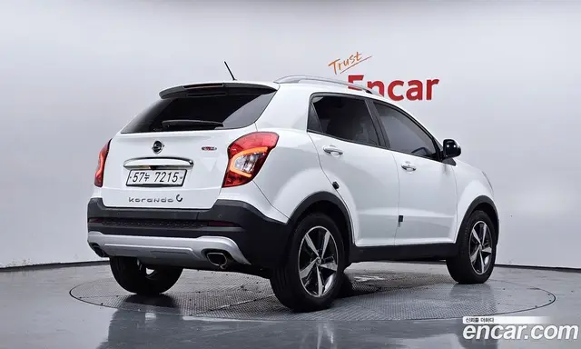 SsangYong Korando 2017 2.2 автомат (гидро), миниатюра 2