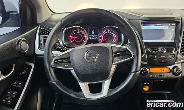 SsangYong Korando 2017 2.2 автомат (гидро), миниатюра 12