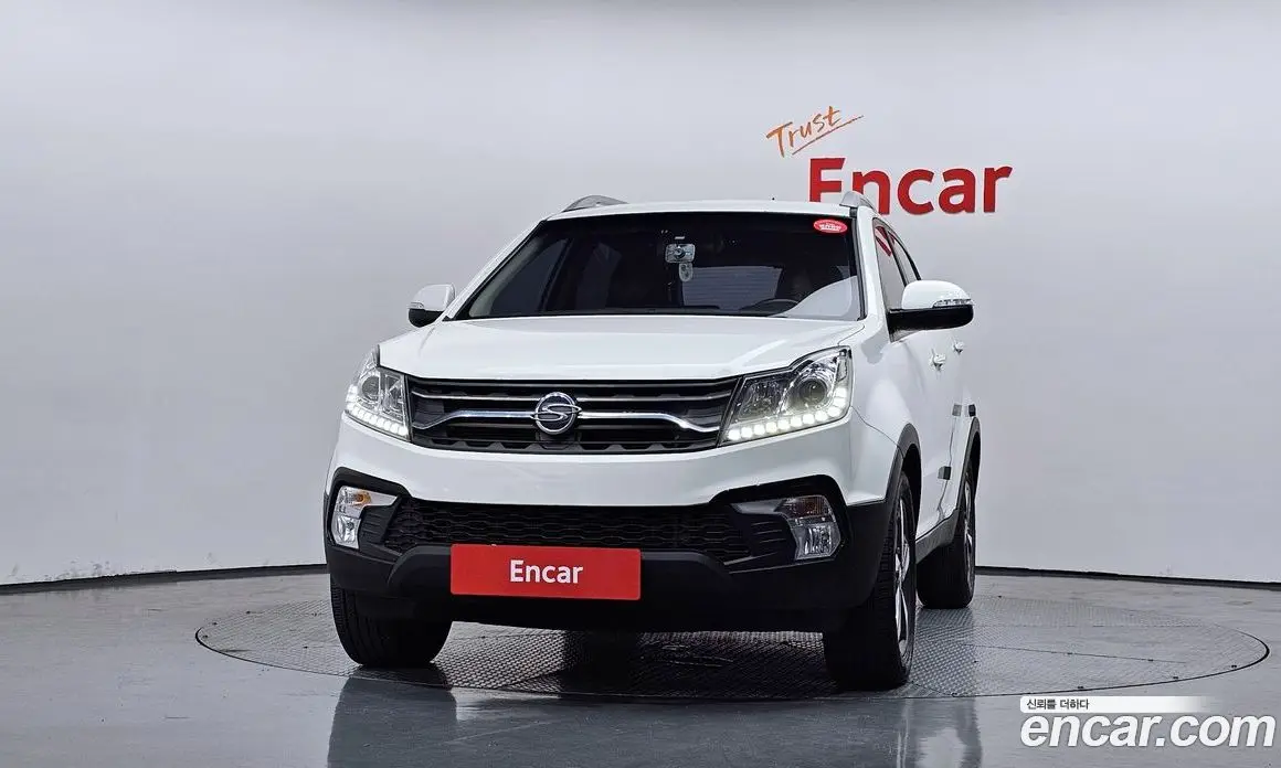 SsangYong Korando 2017 2.2 автомат (гидро), фото 3