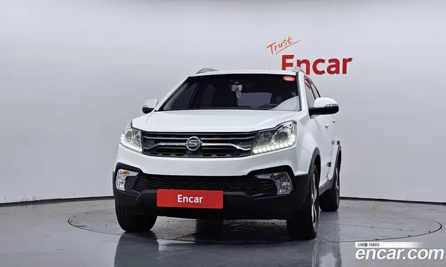 SsangYong Korando 2017 2.2 автомат (гидро), миниатюра 3