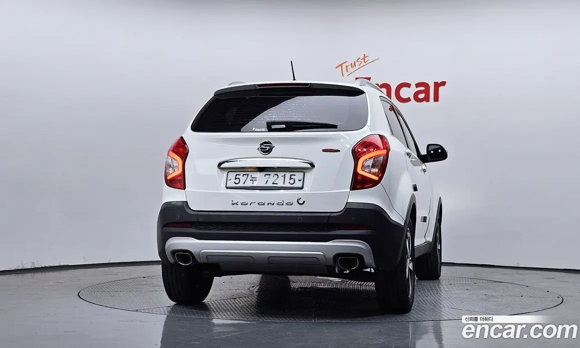 SsangYong Korando 2017 2.2 автомат (гидро), фото 4