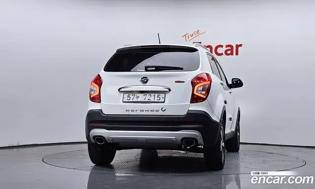 SsangYong Korando 2017 2.2 автомат (гидро), миниатюра 4