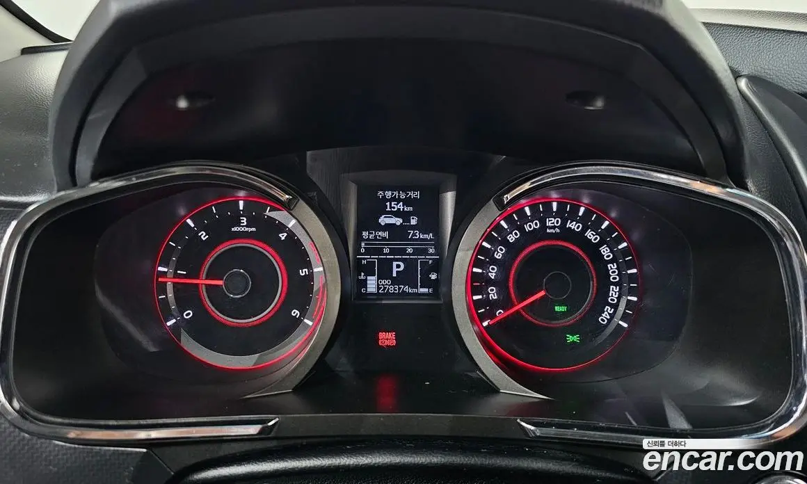 SsangYong Korando 2017 2.2 автомат (гидро), фото 8