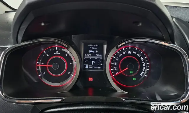 SsangYong Korando 2017 2.2 автомат (гидро), миниатюра 8