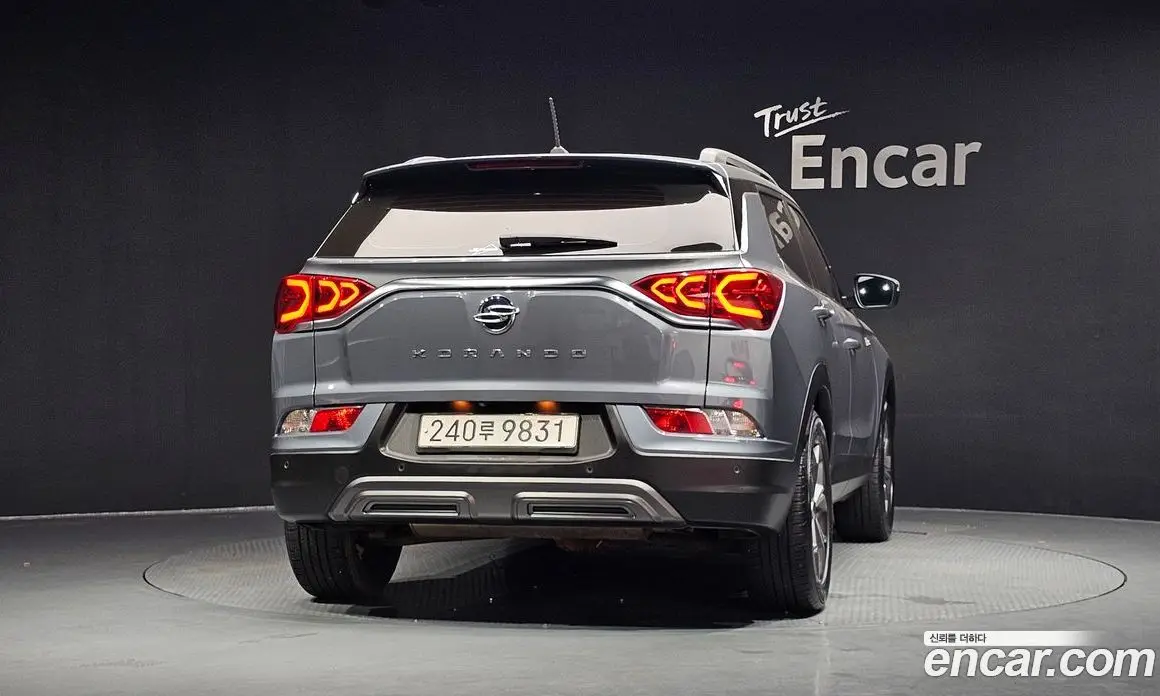 SsangYong Korando 2020 1.5 автомат (гидро), фото 3