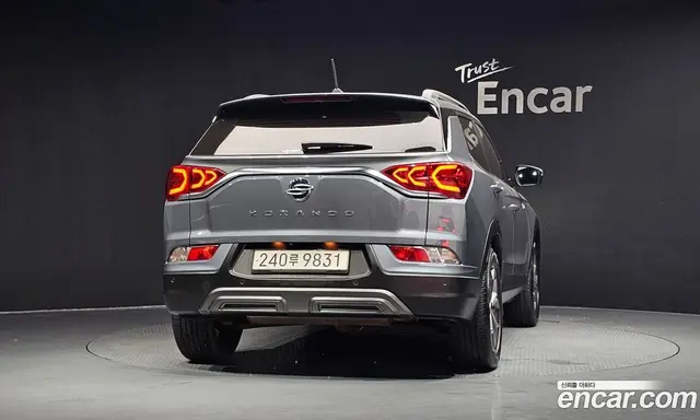 SsangYong Korando 2020 1.5 автомат (гидро), миниатюра 3
