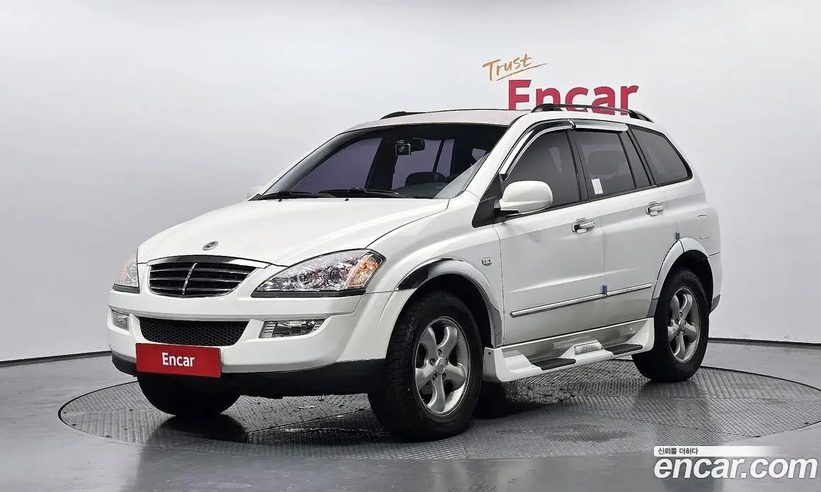 SsangYong Kyron 2008 2.0 автомат (гидро), фото 1 SsangYong Kyron 2008 2.0 автомат (гидро), фото 1