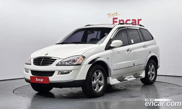 SsangYong Kyron, 2008, 188 446 км